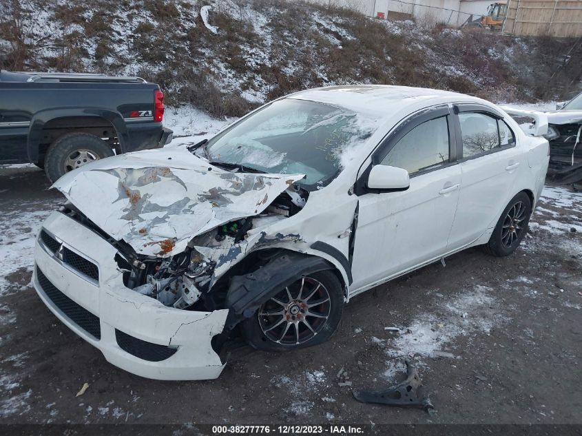 2012 Mitsubishi Lancer Es VIN: JA32U2FU2CU009071 Lot: 38277776