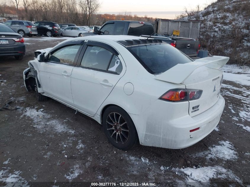 2012 Mitsubishi Lancer Es VIN: JA32U2FU2CU009071 Lot: 38277776