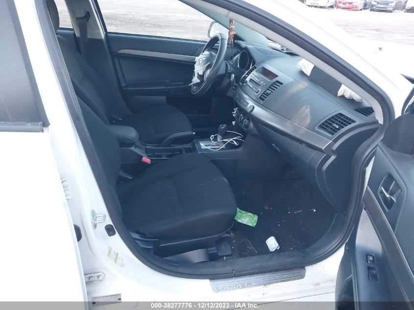 2012 Mitsubishi Lancer Es VIN: JA32U2FU2CU009071 Lot: 38277776