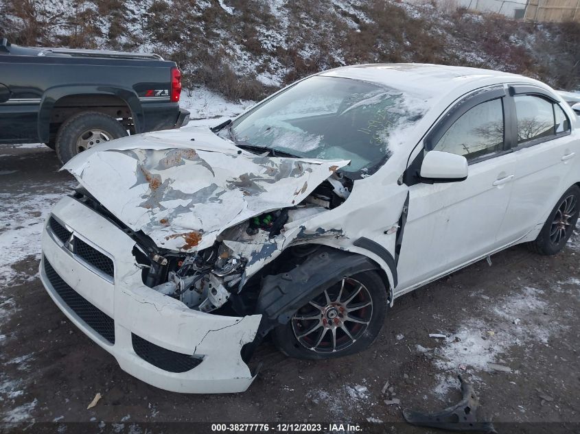 2012 Mitsubishi Lancer Es VIN: JA32U2FU2CU009071 Lot: 38277776