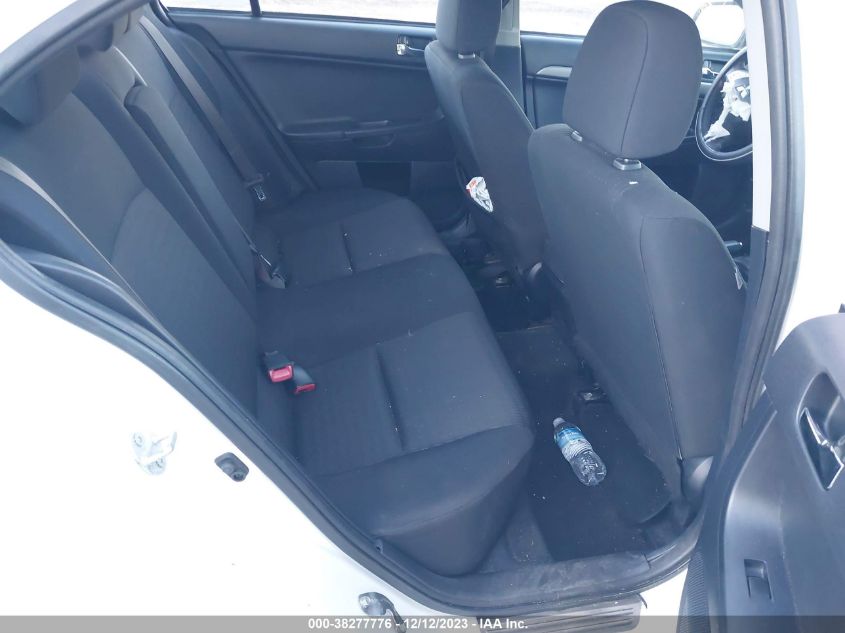 2012 Mitsubishi Lancer Es VIN: JA32U2FU2CU009071 Lot: 38277776