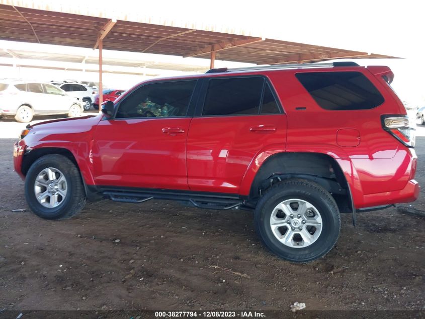 2022 Toyota 4Runner Sr5 VIN: JTEEU5JR8N5273231 Lot: 38277794