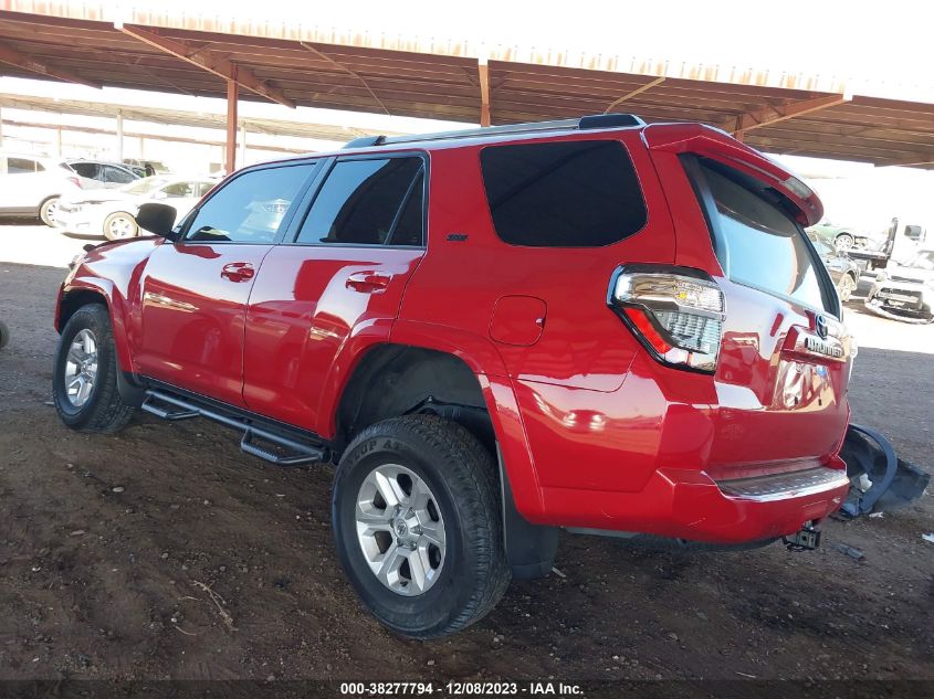 2022 Toyota 4Runner Sr5 VIN: JTEEU5JR8N5273231 Lot: 38277794