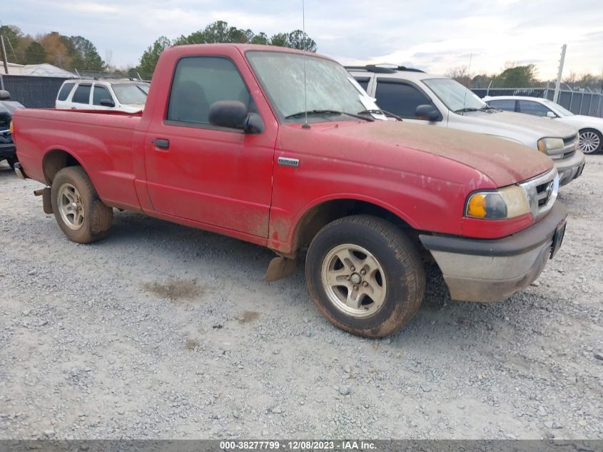 2001 Mazda B-Series 2Wd Truck Se/Sx VIN: 4F4YR12C91TM05688 Lot: 38277799