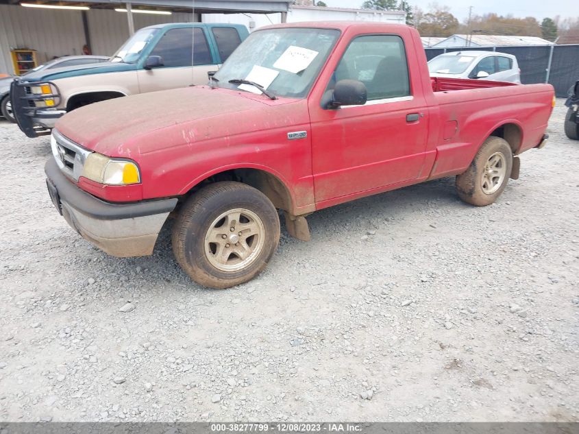 2001 Mazda B-Series 2Wd Truck Se/Sx VIN: 4F4YR12C91TM05688 Lot: 38277799