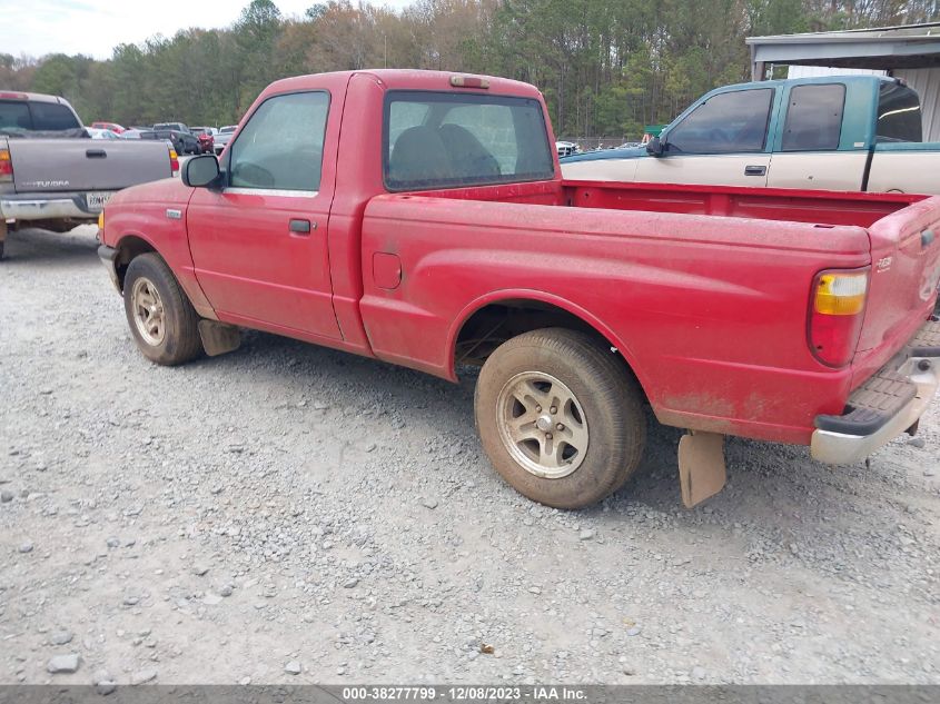 2001 Mazda B-Series 2Wd Truck Se/Sx VIN: 4F4YR12C91TM05688 Lot: 38277799