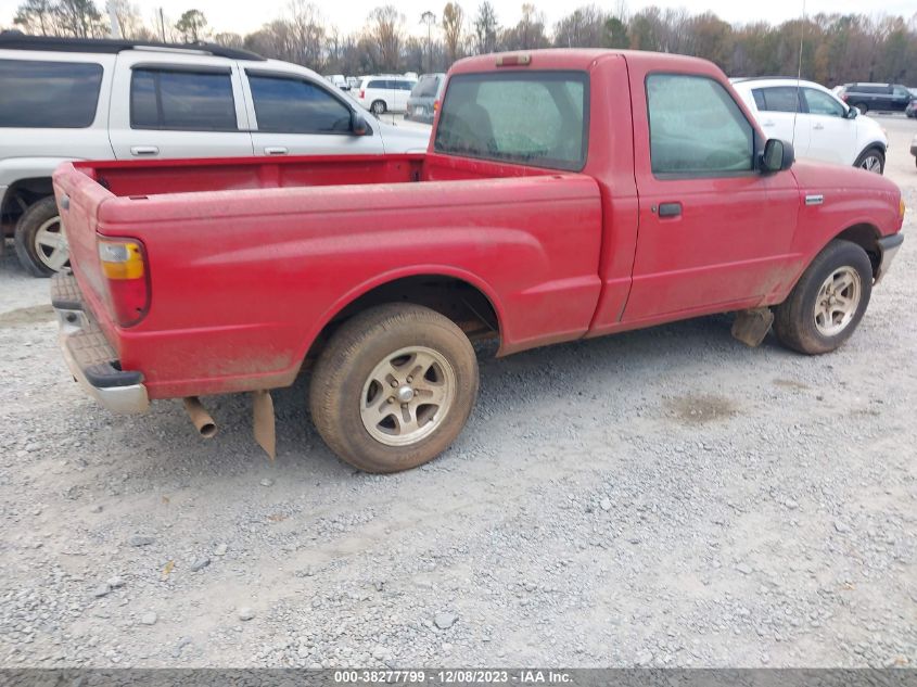 2001 Mazda B-Series 2Wd Truck Se/Sx VIN: 4F4YR12C91TM05688 Lot: 38277799