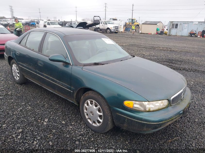 2000 Buick Century Custom VIN: 2G4WS52J9Y1231594 Lot: 38277806