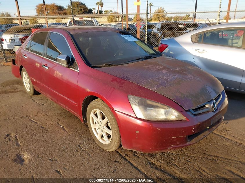 2004 Honda Accord Sdn Ex VIN: 1HGCM66554A090111 Lot: 38277814