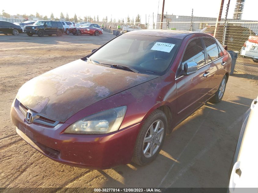 2004 Honda Accord Sdn Ex VIN: 1HGCM66554A090111 Lot: 38277814