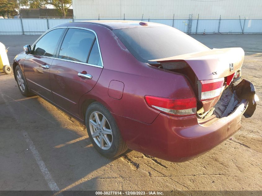 2004 Honda Accord Sdn Ex VIN: 1HGCM66554A090111 Lot: 38277814