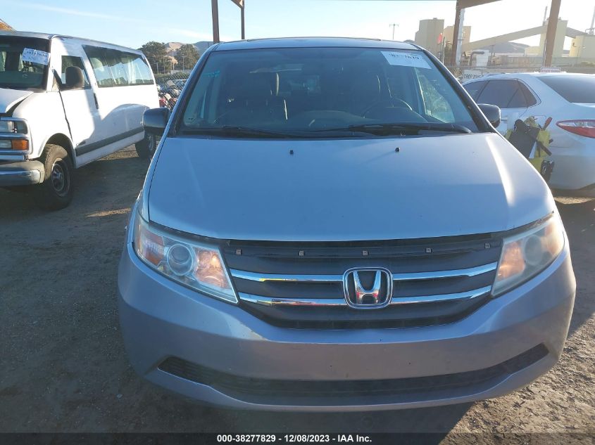 2011 Honda Odyssey Ex-L VIN: 5FNRL5H65BB073082 Lot: 38277829