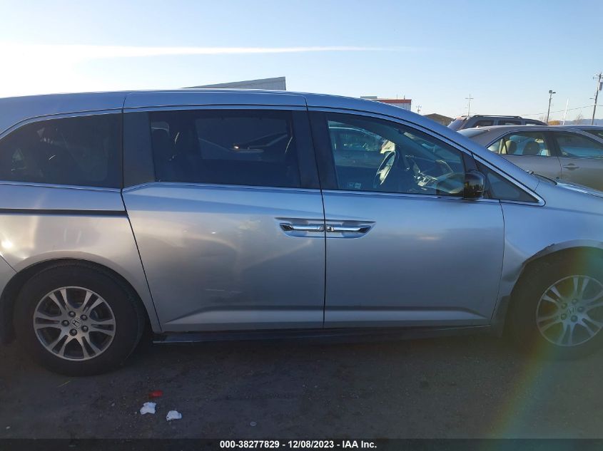 2011 Honda Odyssey Ex-L VIN: 5FNRL5H65BB073082 Lot: 38277829