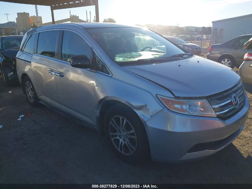 2011 Honda Odyssey Ex-L VIN: 5FNRL5H65BB073082 Lot: 38277829