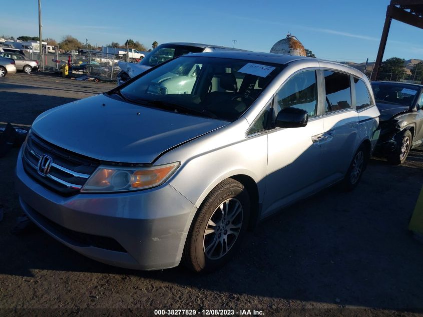 2011 Honda Odyssey Ex-L VIN: 5FNRL5H65BB073082 Lot: 38277829