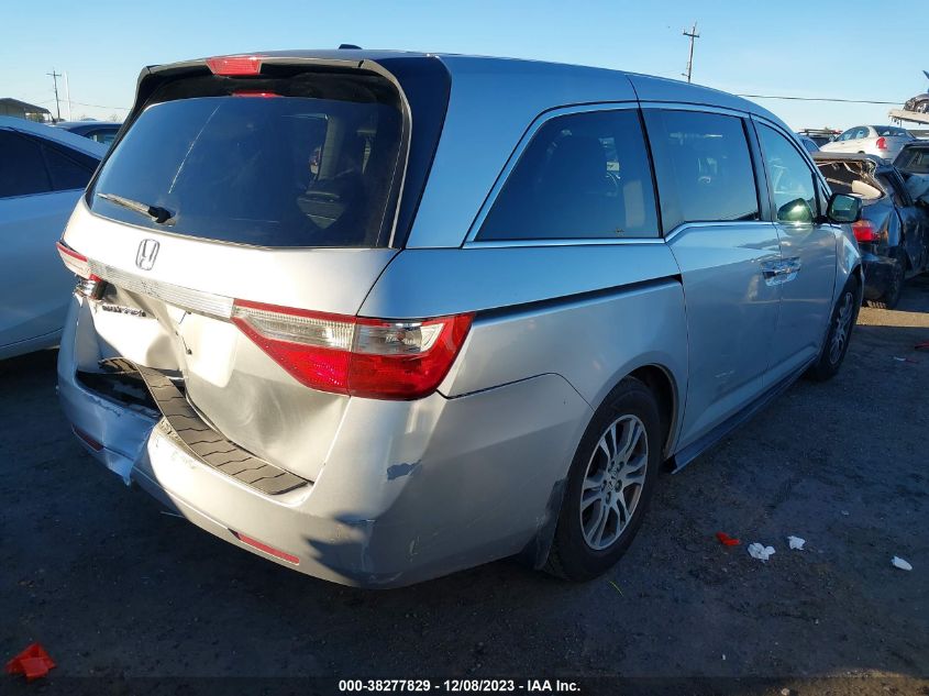 2011 Honda Odyssey Ex-L VIN: 5FNRL5H65BB073082 Lot: 38277829