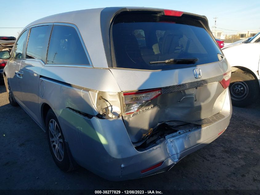 2011 Honda Odyssey Ex-L VIN: 5FNRL5H65BB073082 Lot: 38277829