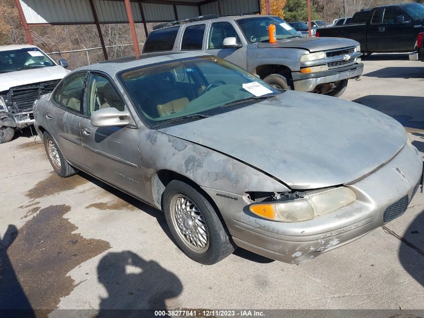 1997 Pontiac Grand Prix Se VIN: 1G2WJ52K8VF247164 Lot: 38277841