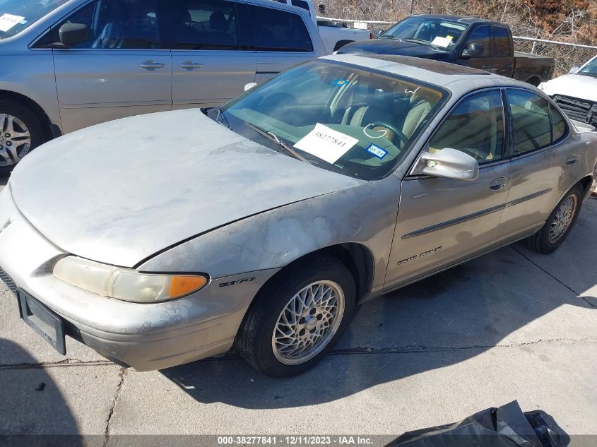 1997 Pontiac Grand Prix Se VIN: 1G2WJ52K8VF247164 Lot: 38277841