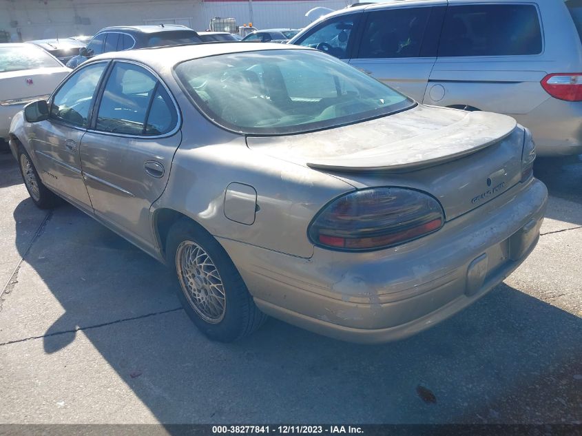 1997 Pontiac Grand Prix Se VIN: 1G2WJ52K8VF247164 Lot: 38277841