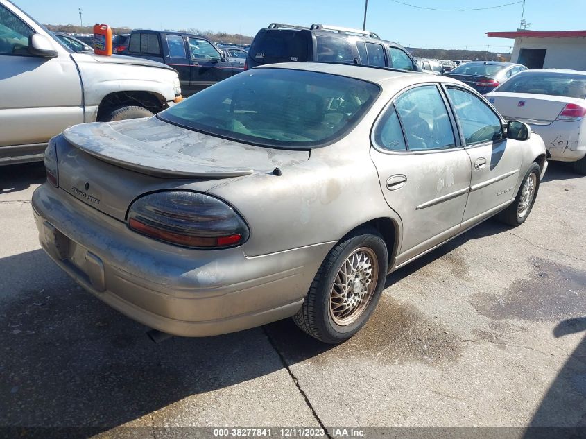 1997 Pontiac Grand Prix Se VIN: 1G2WJ52K8VF247164 Lot: 38277841