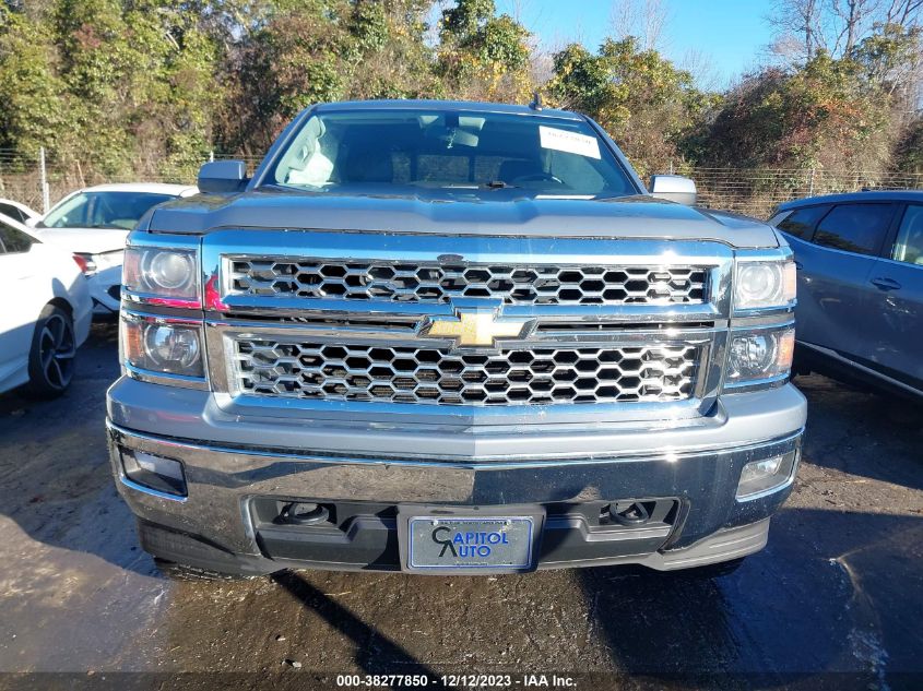 1GCVKREH1FZ360191 2015 Chevrolet Silverado 1500 Lt