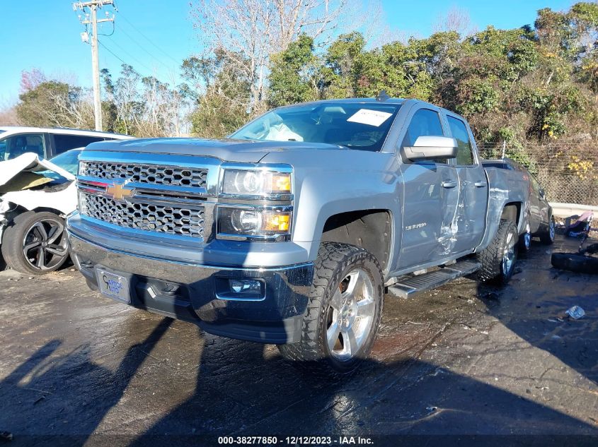 1GCVKREH1FZ360191 2015 Chevrolet Silverado 1500 Lt