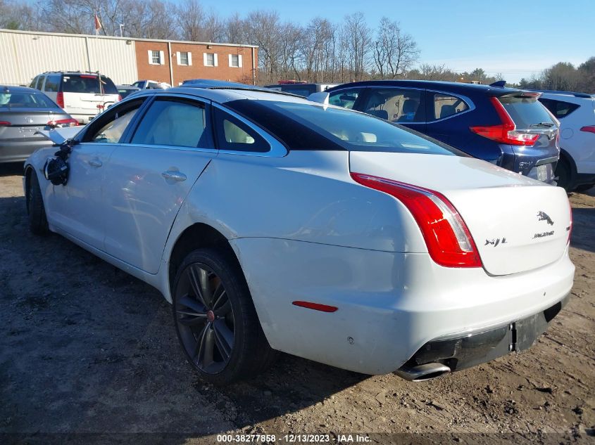 2019 Jaguar Xj Xj Collection/Xj50 V8/Xjl Supercharged VIN: SAJWA2GE2KMW21791 Lot: 38277858