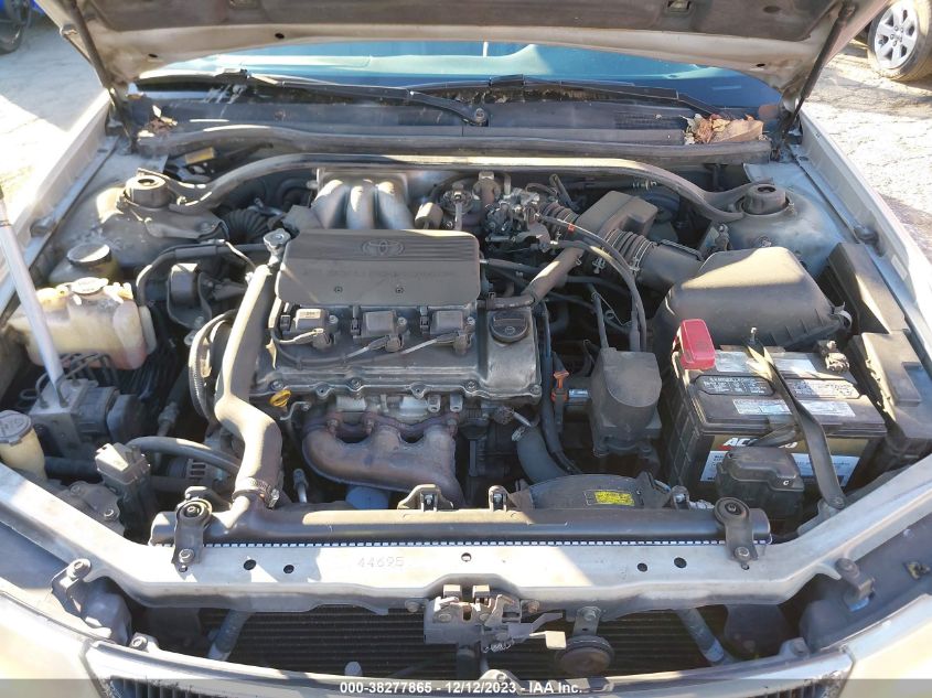 1999 Toyota Camry Solara Sle VIN: 2T1CF22P2XC142965 Lot: 38277865