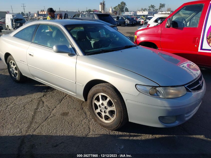 1999 Toyota Camry Solara Sle VIN: 2T1CF22P2XC142965 Lot: 38277865