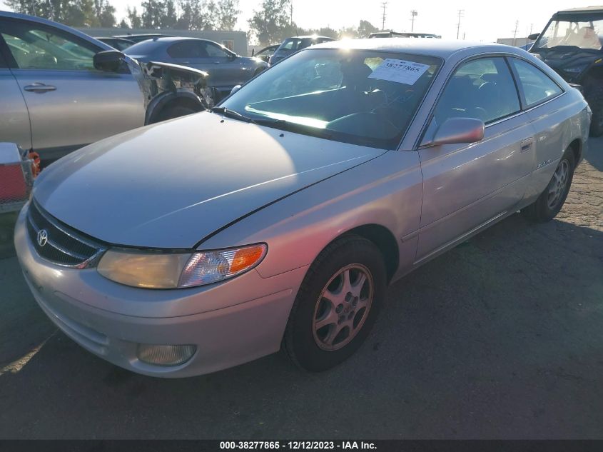 1999 Toyota Camry Solara Sle VIN: 2T1CF22P2XC142965 Lot: 38277865