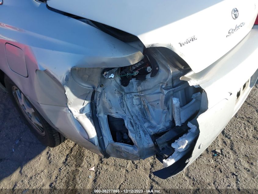 1999 Toyota Camry Solara Sle VIN: 2T1CF22P2XC142965 Lot: 38277865