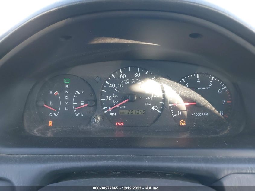 1999 Toyota Camry Solara Sle VIN: 2T1CF22P2XC142965 Lot: 38277865