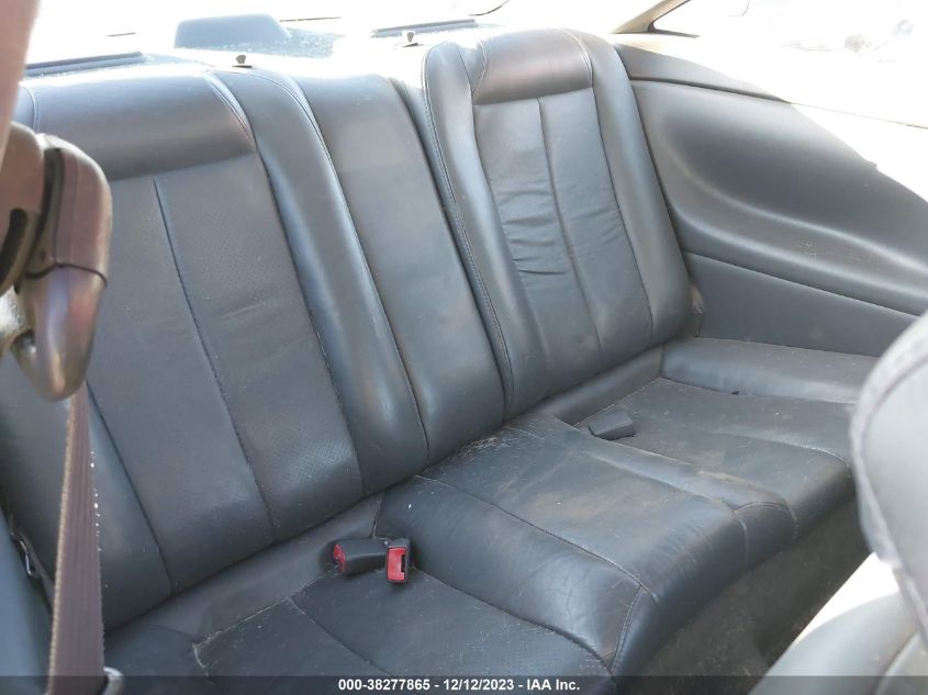 1999 Toyota Camry Solara Sle VIN: 2T1CF22P2XC142965 Lot: 38277865