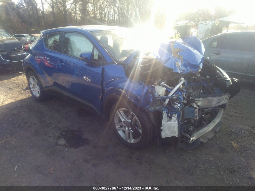 2020 Toyota C-Hr Le VIN: NMTKHMBX4LR109077 Lot: 38277867
