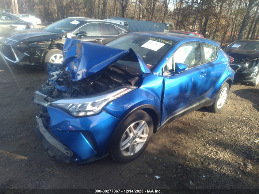 2020 Toyota C-Hr Le VIN: NMTKHMBX4LR109077 Lot: 38277867