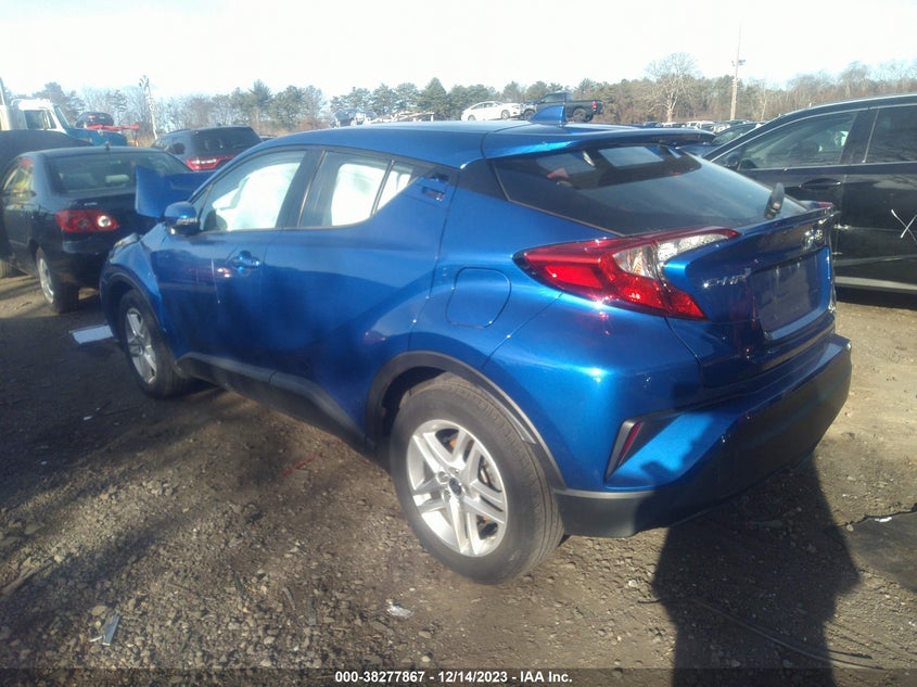 2020 Toyota C-Hr Le VIN: NMTKHMBX4LR109077 Lot: 38277867