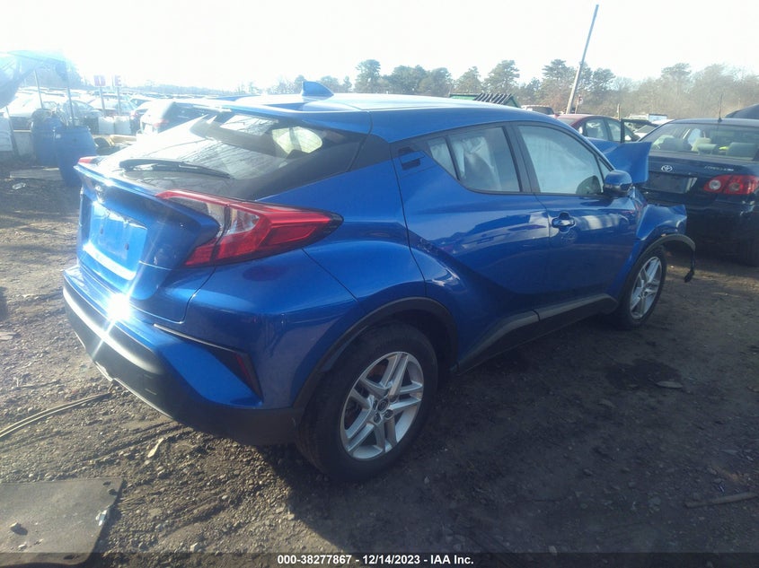 2020 Toyota C-Hr Le VIN: NMTKHMBX4LR109077 Lot: 38277867