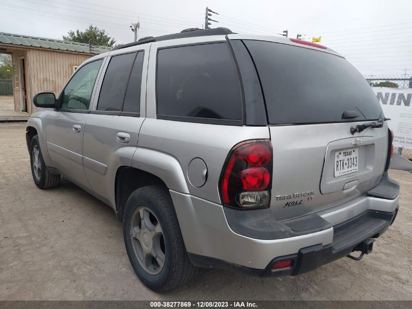 2005 Chevrolet Trailblazer Lt VIN: 1GNDT13S552191171 Lot: 40431683