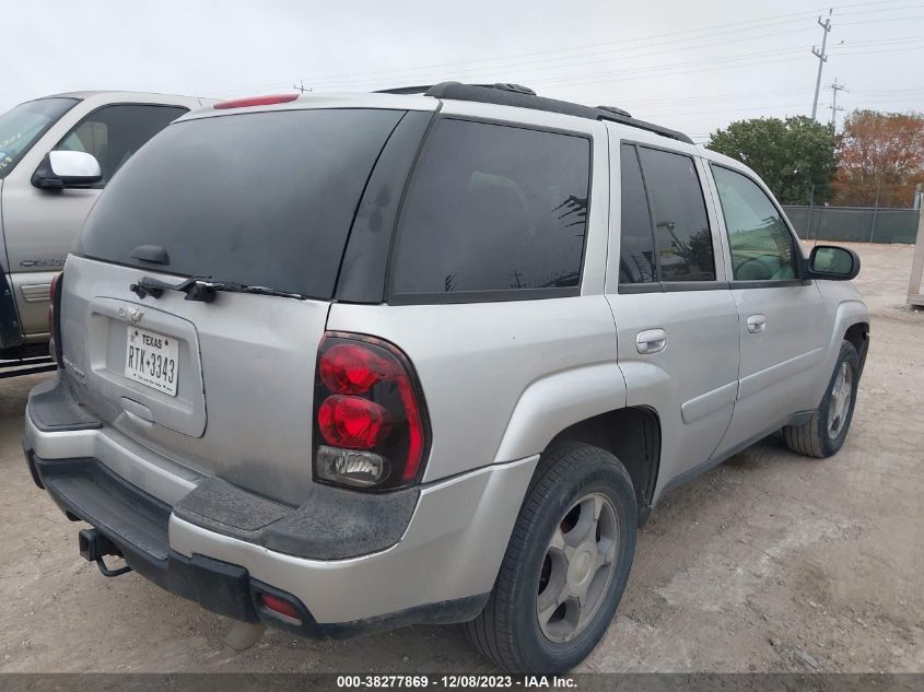 2005 Chevrolet Trailblazer Lt VIN: 1GNDT13S552191171 Lot: 40431683