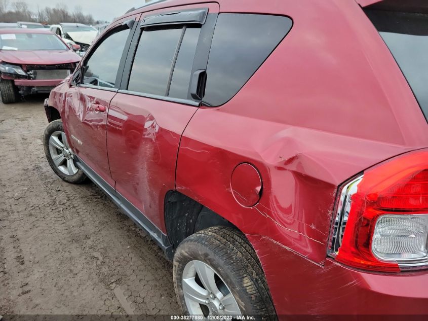 2012 Jeep Compass Sport VIN: 1C4NJDAB1CD524376 Lot: 38277880