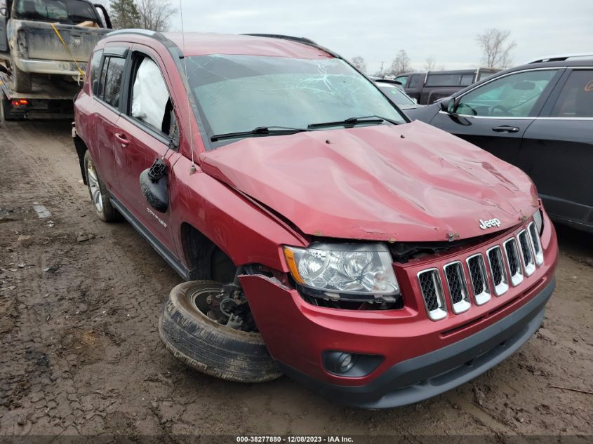 2012 Jeep Compass Sport VIN: 1C4NJDAB1CD524376 Lot: 38277880