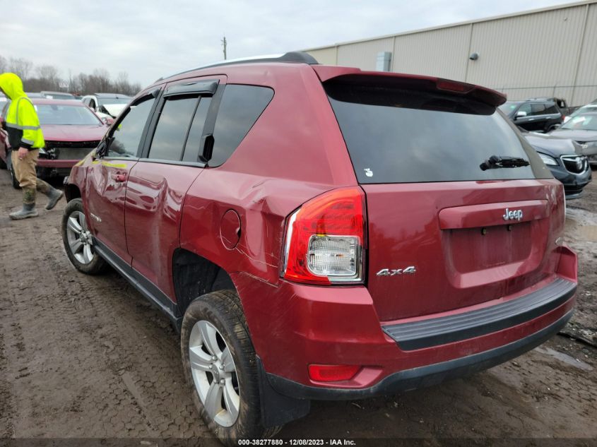 2012 Jeep Compass Sport VIN: 1C4NJDAB1CD524376 Lot: 38277880