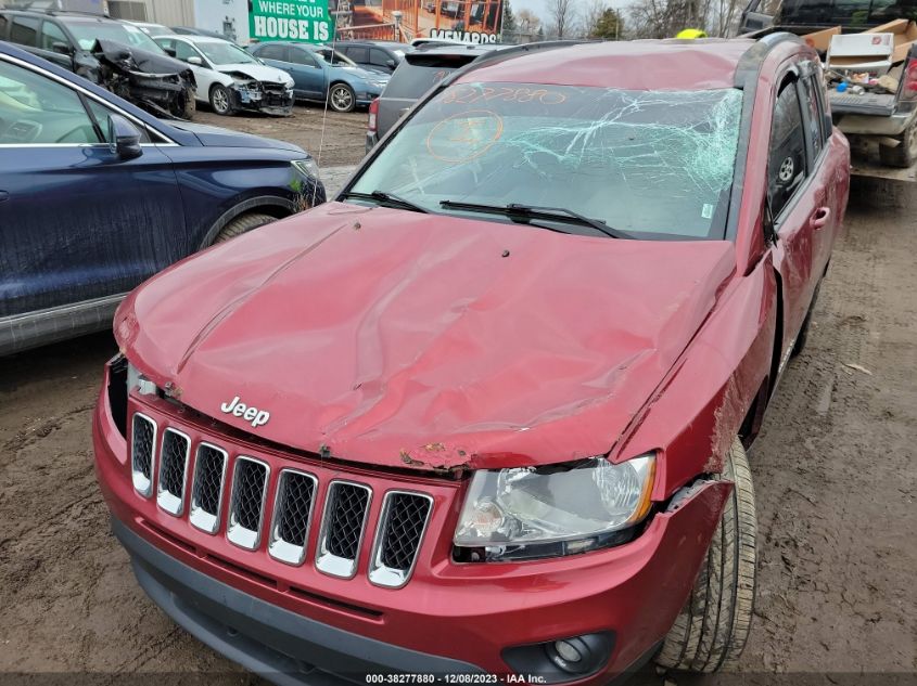 2012 Jeep Compass Sport VIN: 1C4NJDAB1CD524376 Lot: 38277880