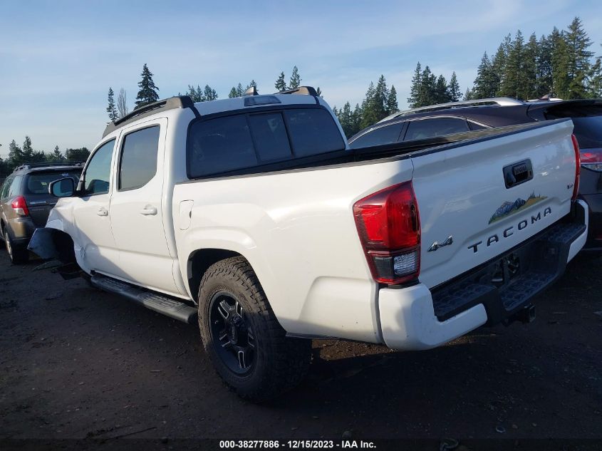 2022 Toyota Tacoma 4Wd Sr VIN: 3TMCZ5AN9NM530238 Lot: 38277886