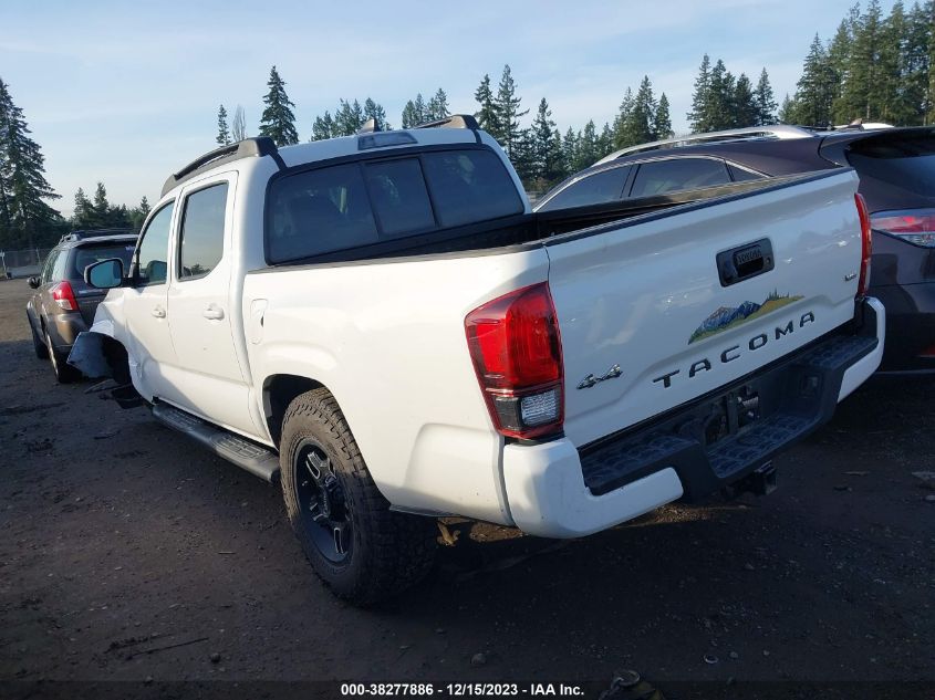 2022 Toyota Tacoma 4Wd Sr VIN: 3TMCZ5AN9NM530238 Lot: 38277886