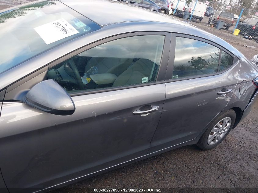 2019 Hyundai Elantra Se VIN: 5NPD74LF7KH494366 Lot: 38277898