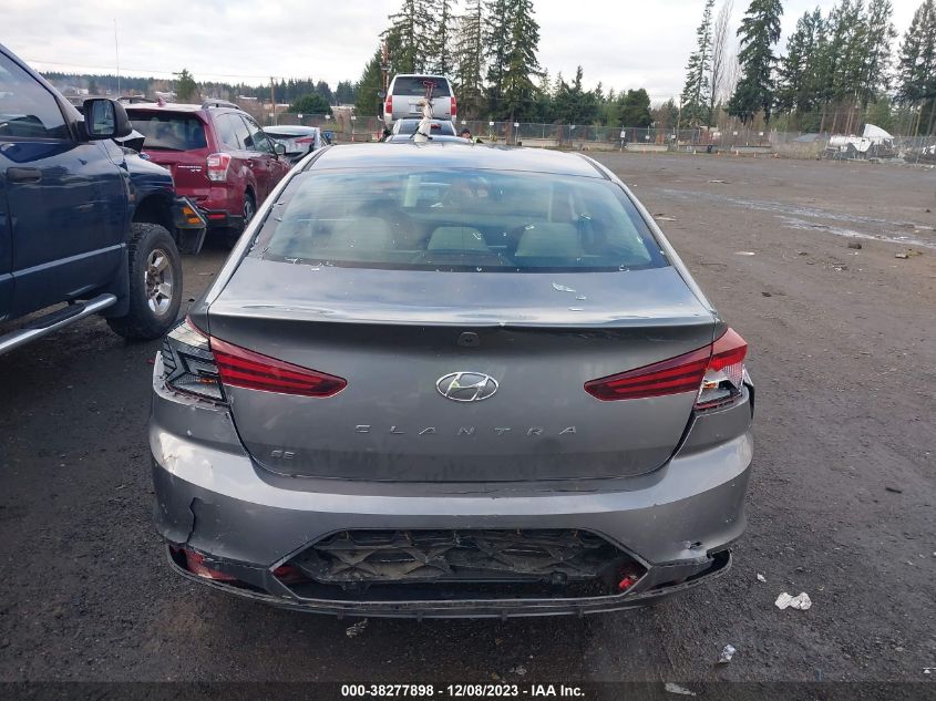 2019 Hyundai Elantra Se VIN: 5NPD74LF7KH494366 Lot: 38277898