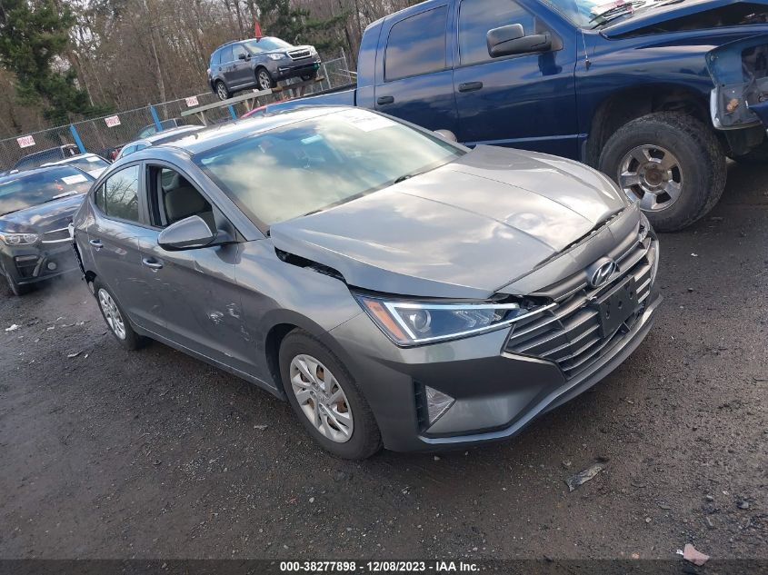 2019 Hyundai Elantra Se VIN: 5NPD74LF7KH494366 Lot: 38277898