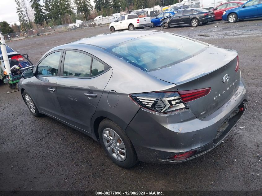 2019 Hyundai Elantra Se VIN: 5NPD74LF7KH494366 Lot: 38277898